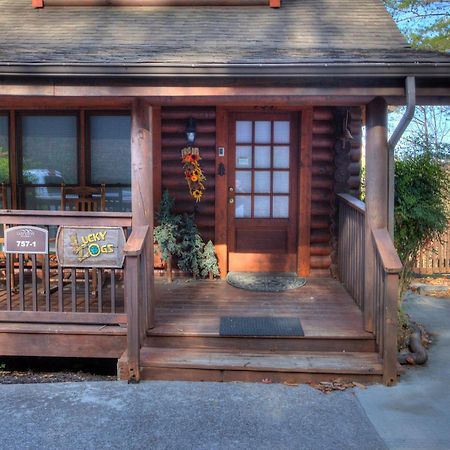 Villa Lucky Logs #283 à Pigeon Forge Extérieur photo