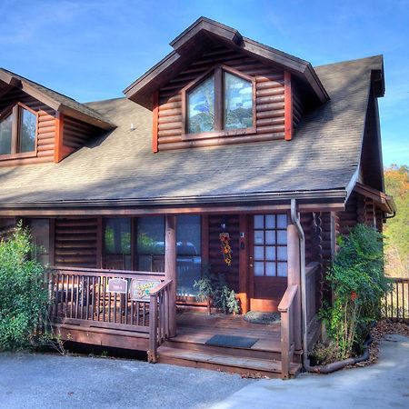 Villa Lucky Logs #283 à Pigeon Forge Extérieur photo