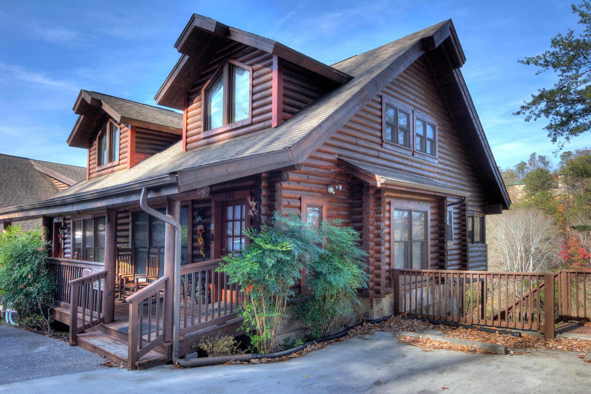 Villa Lucky Logs #283 à Pigeon Forge Extérieur photo