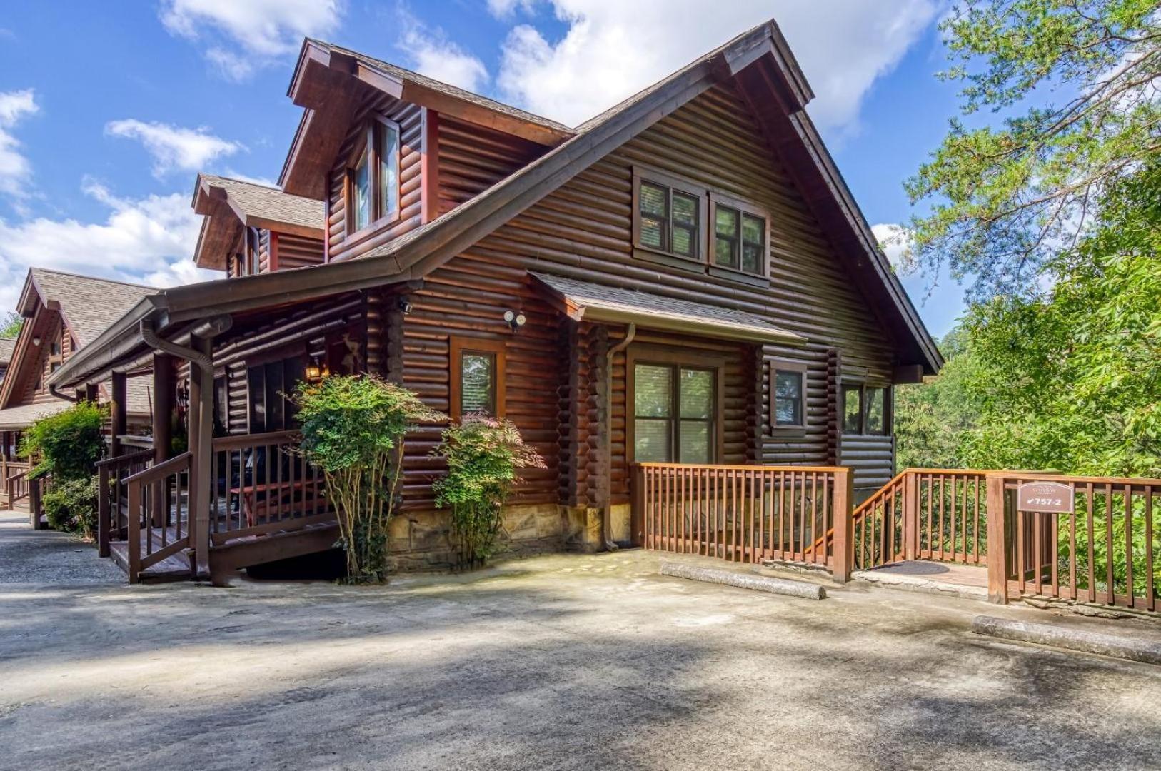 Villa Lucky Logs #283 à Pigeon Forge Extérieur photo