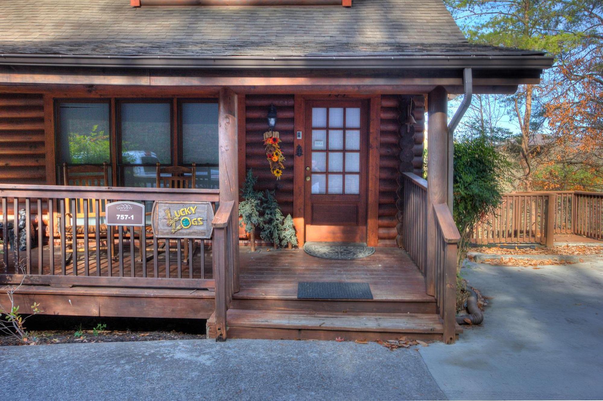 Villa Lucky Logs #283 à Pigeon Forge Extérieur photo