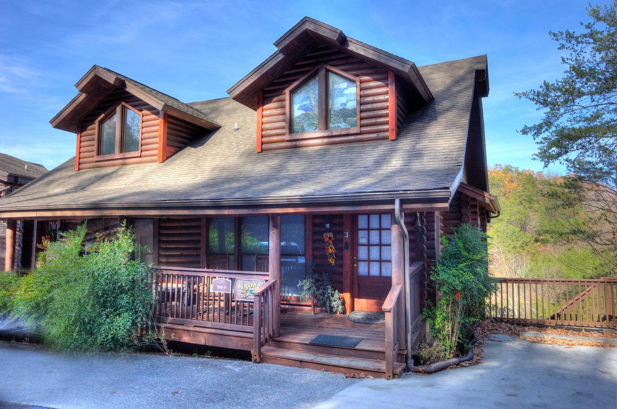 Villa Lucky Logs #283 à Pigeon Forge Extérieur photo