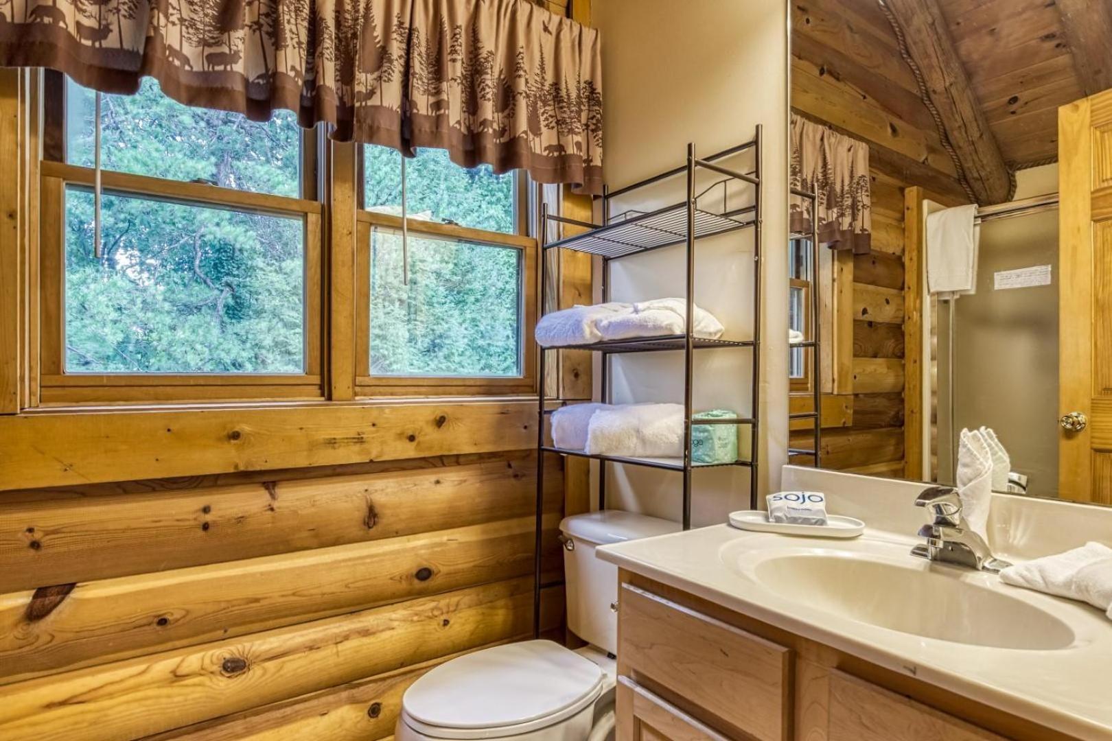 Villa Lucky Logs #283 à Pigeon Forge Extérieur photo