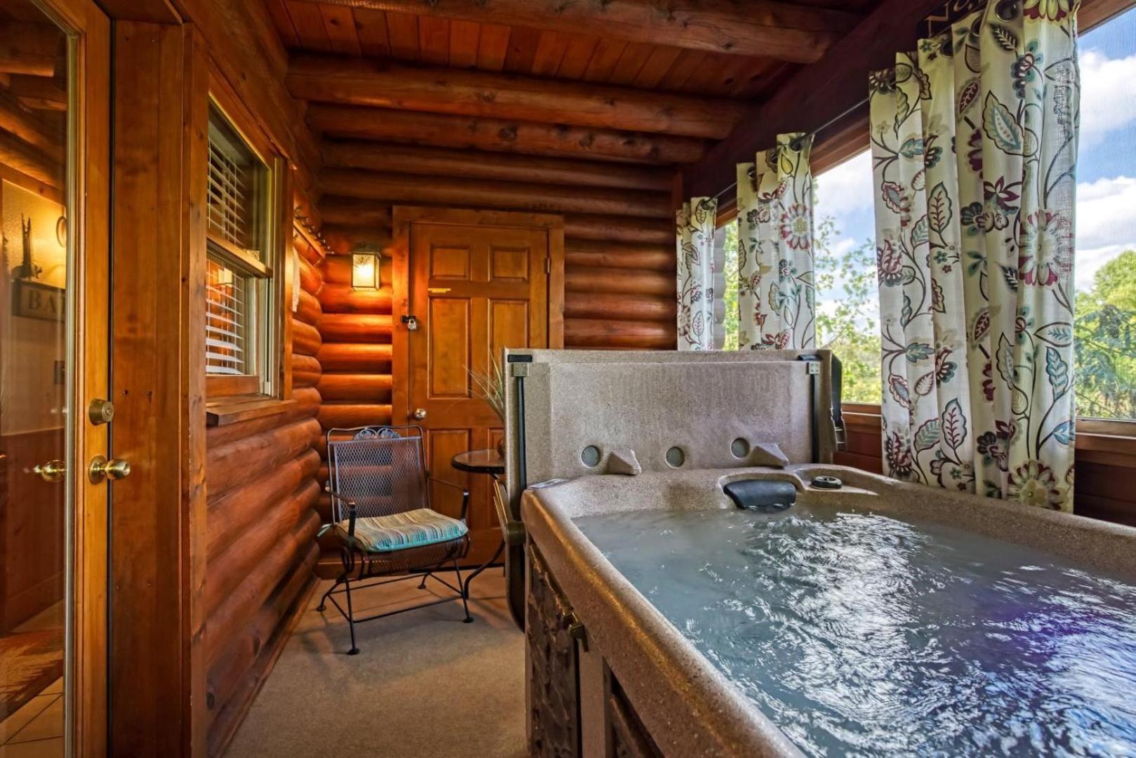 Villa Lucky Logs #283 à Pigeon Forge Extérieur photo