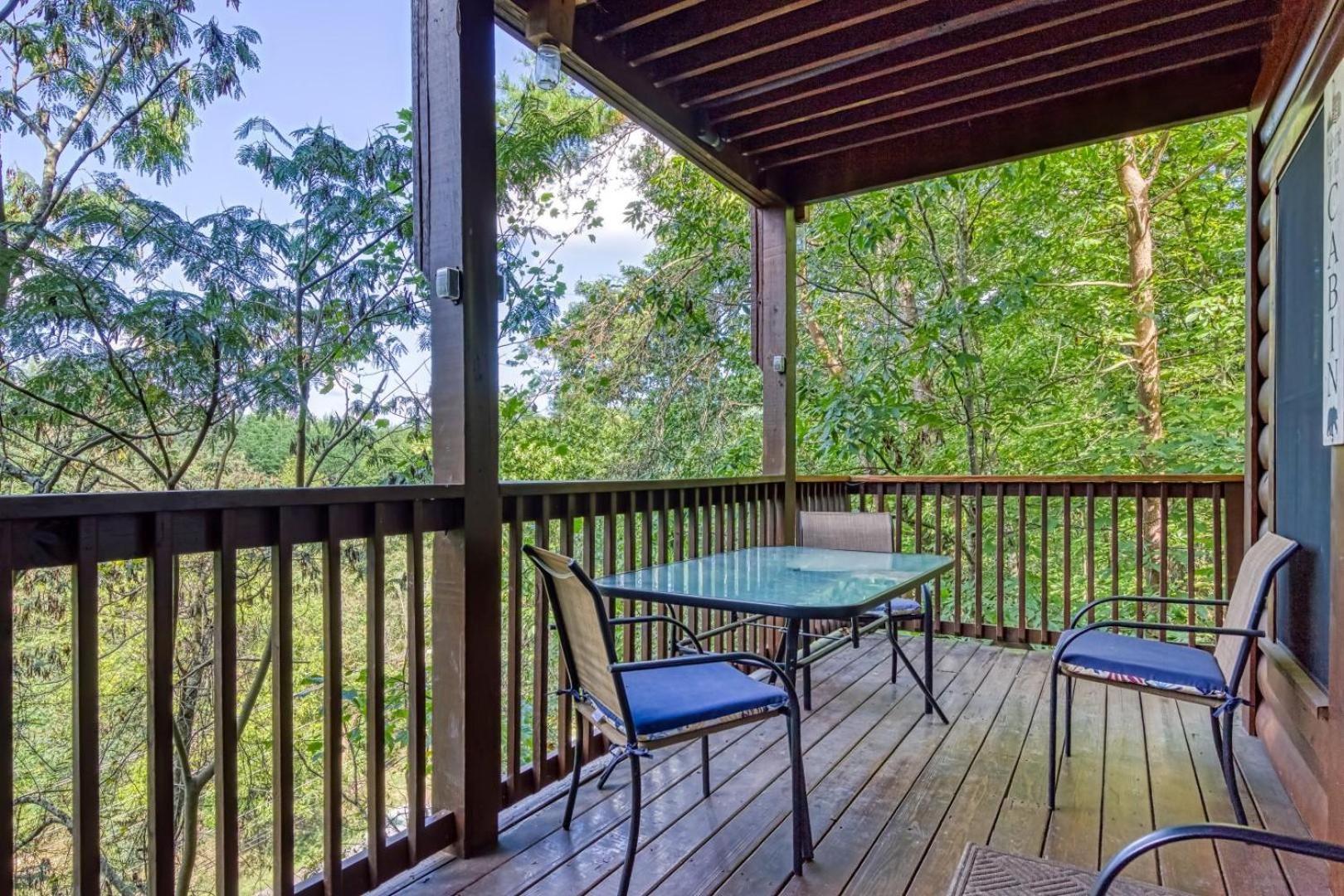 Villa Lucky Logs #283 à Pigeon Forge Extérieur photo
