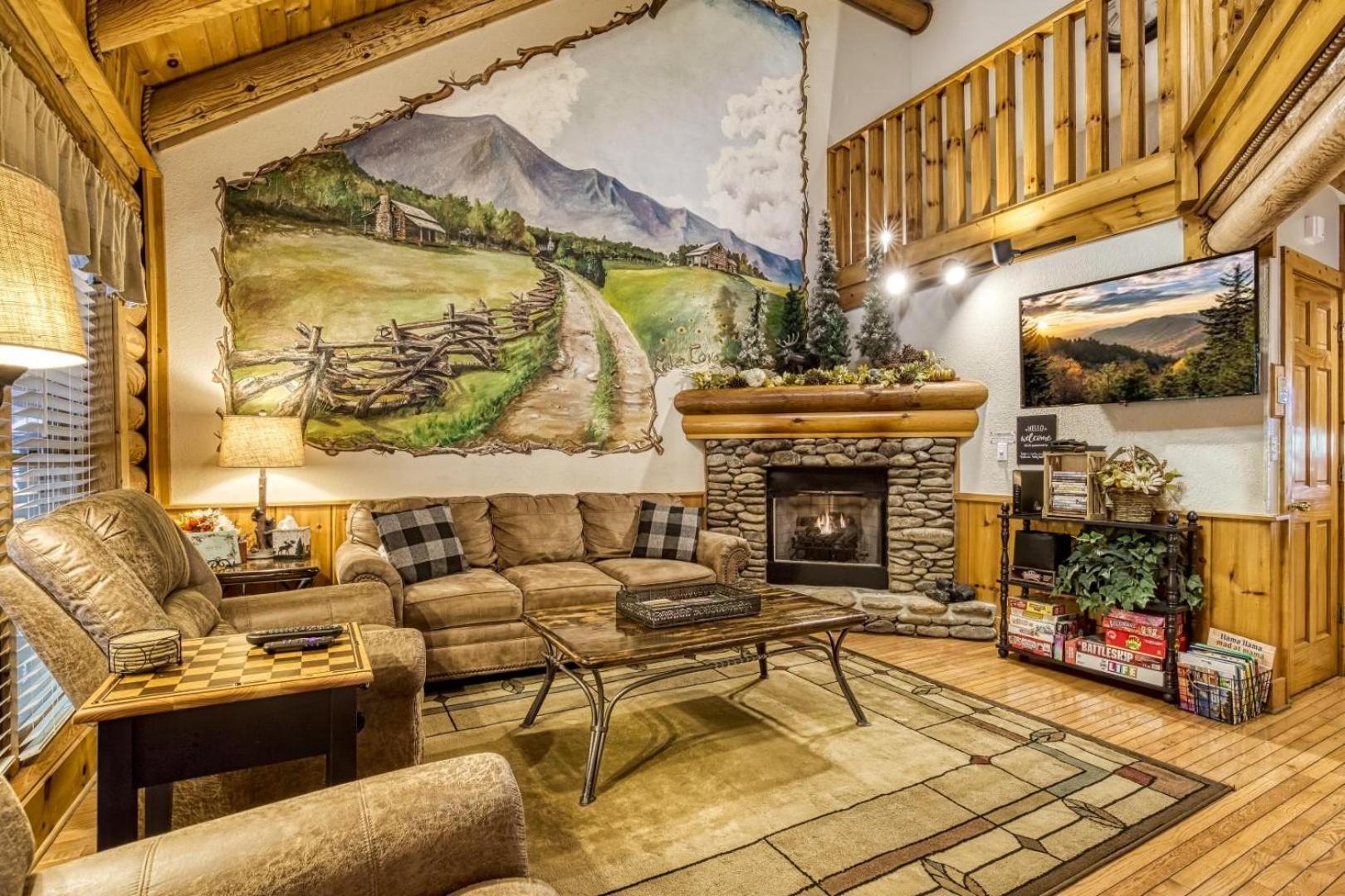 Villa Lucky Logs #283 à Pigeon Forge Extérieur photo