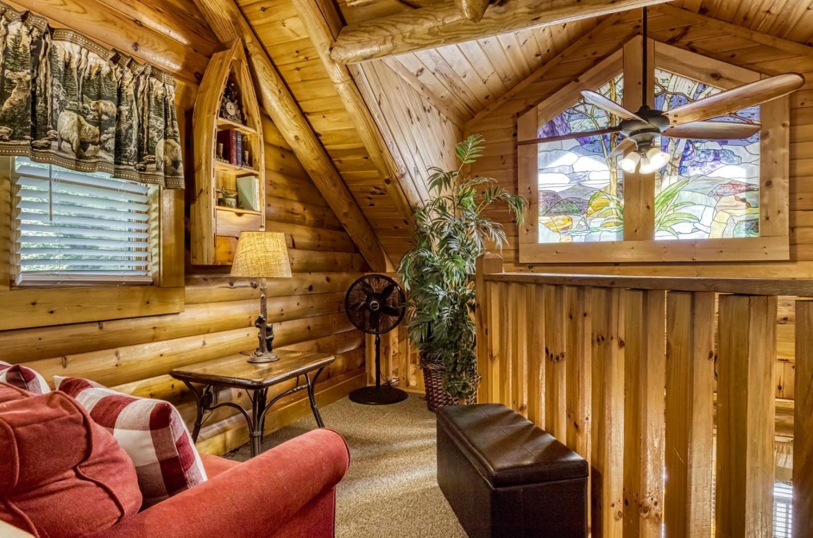 Villa Lucky Logs #283 à Pigeon Forge Extérieur photo