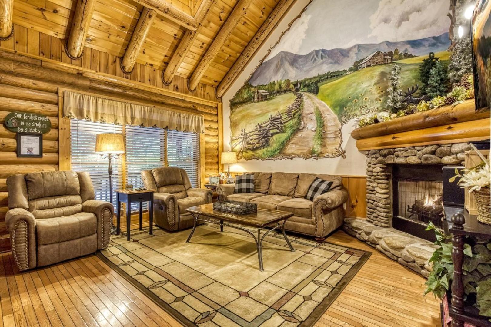 Villa Lucky Logs #283 à Pigeon Forge Extérieur photo