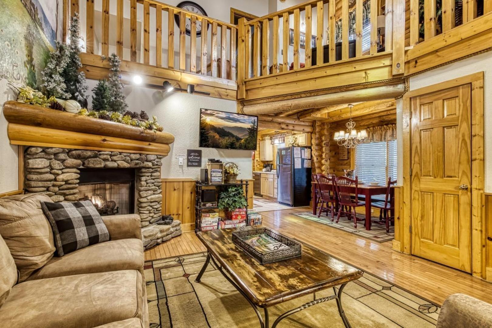 Villa Lucky Logs #283 à Pigeon Forge Extérieur photo