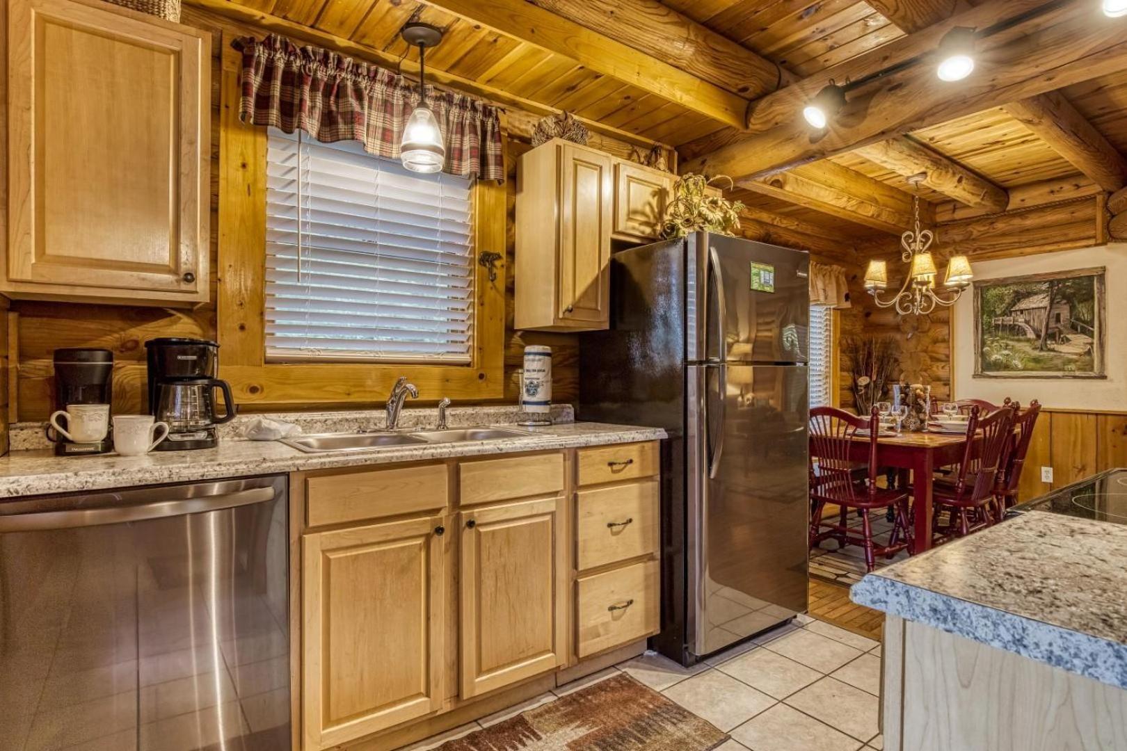 Villa Lucky Logs #283 à Pigeon Forge Extérieur photo