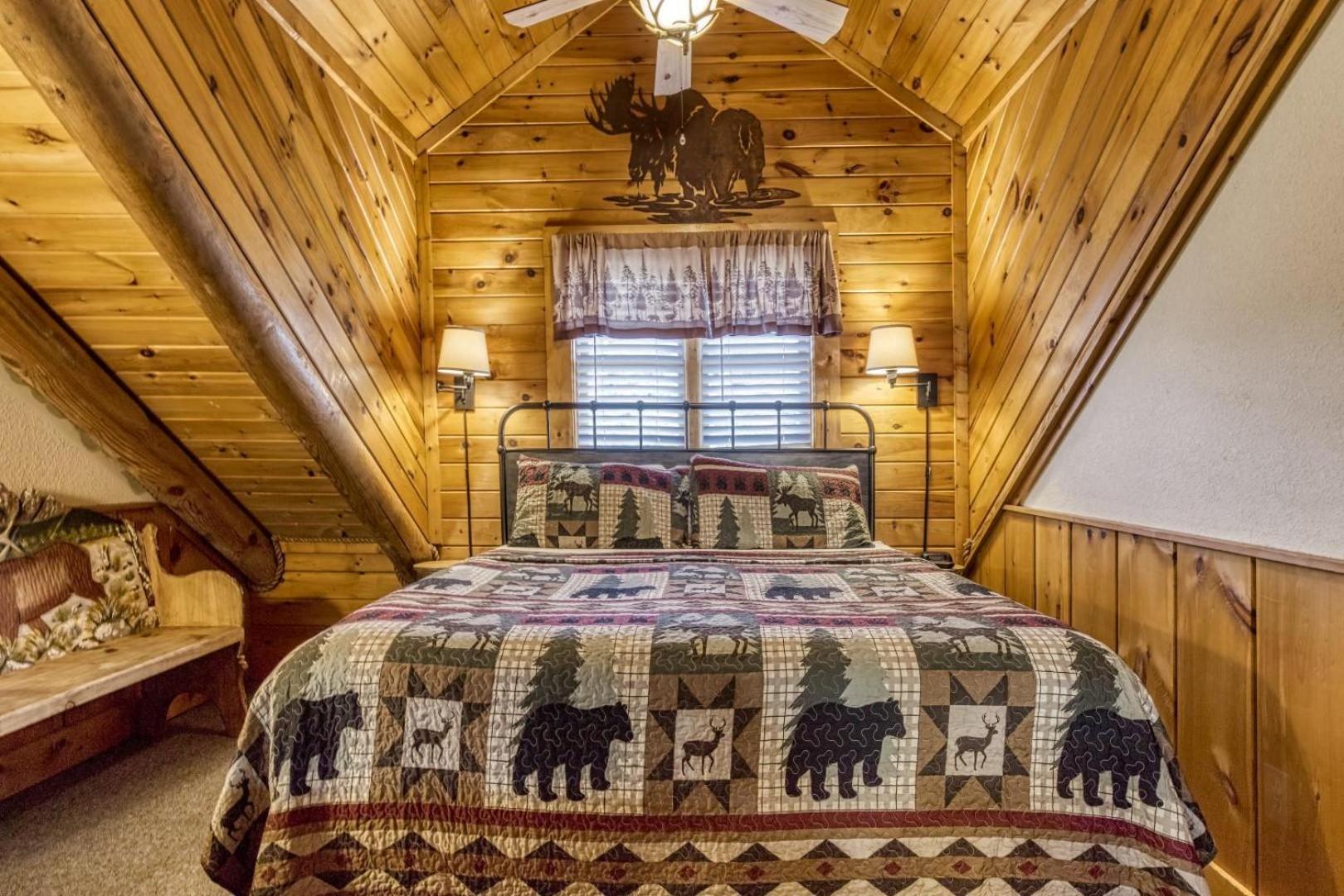 Villa Lucky Logs #283 à Pigeon Forge Extérieur photo