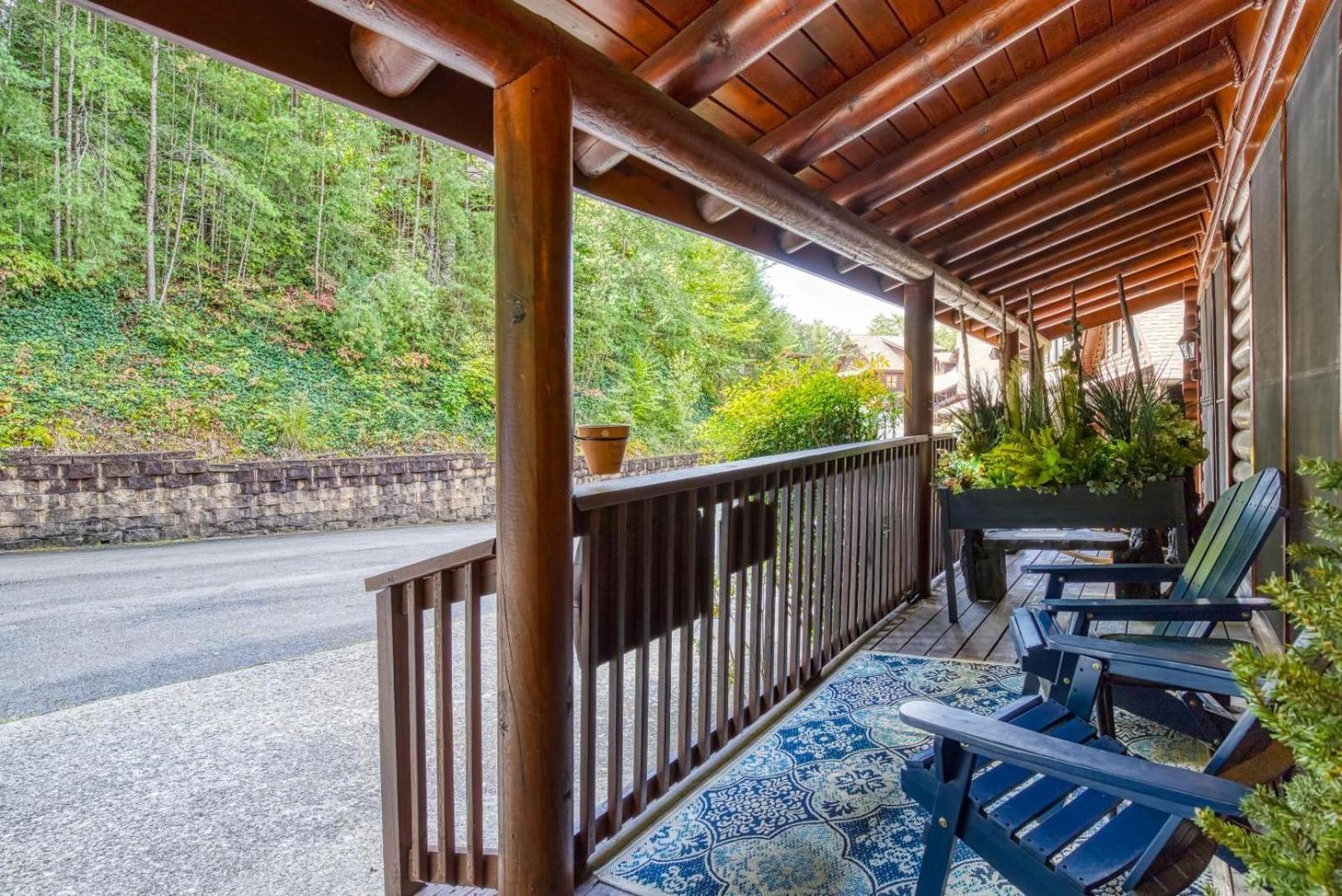 Villa Lucky Logs #283 à Pigeon Forge Extérieur photo