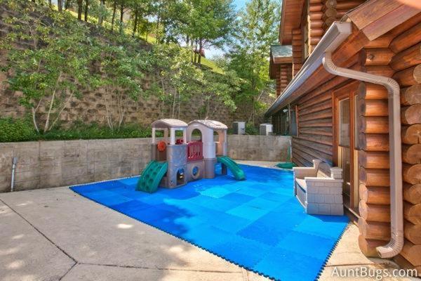 Villa Lucky Logs #283 à Pigeon Forge Extérieur photo