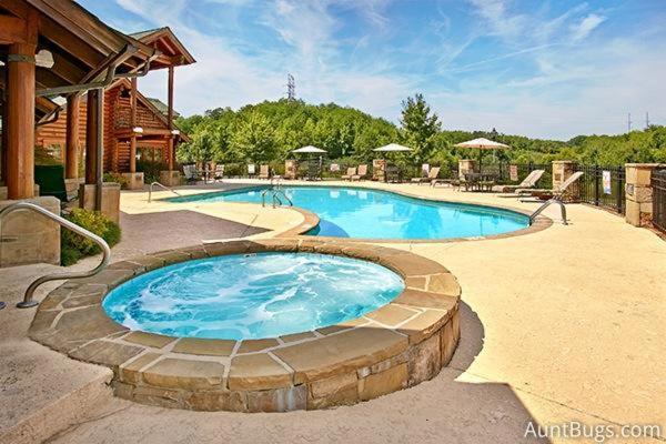 Villa Lucky Logs #283 à Pigeon Forge Extérieur photo